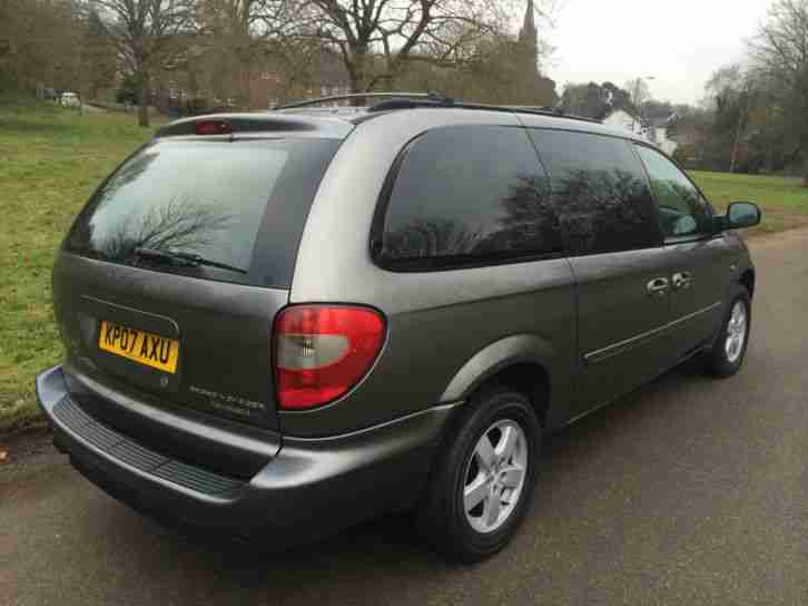 CHRYSLER GRAND VOYAGER 2.8 CRD LX, AUTOMATIC, ONLY 48000 MILES!