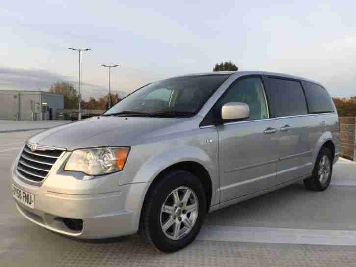 GRAND VOYAGER 2.8CRD, HEATED SEATS,