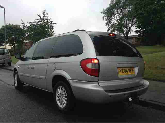 CHRYSLER GRAND VOYAGER 2.8CRD LX, 3 KEYS + DVD PLAYER + 7 SEATER + AUTO + DIESEL