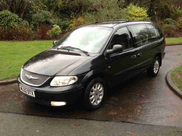 GRAND VOYAGER 3.3 AUTO LX 7 SEATER (