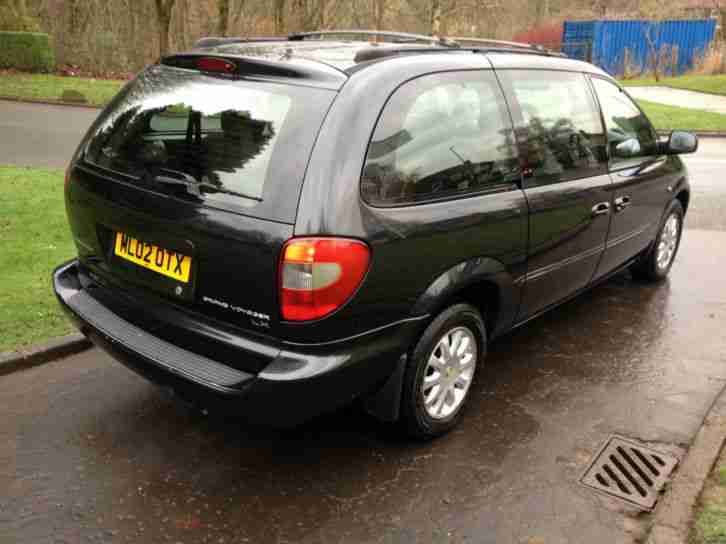 CHRYSLER GRAND VOYAGER 3.3 AUTO LX 7 SEATER ( 1 FORMER KEEPER )
