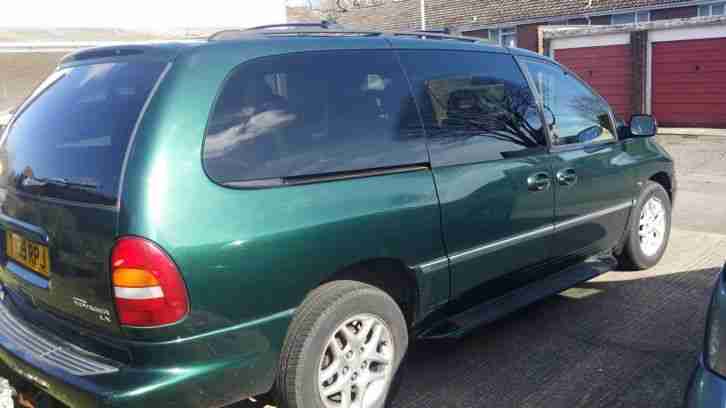 CHRYSLER GRAND VOYAGER 3.3 PETROL+ LPG