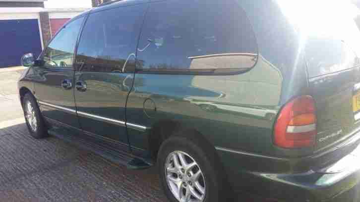 CHRYSLER GRAND VOYAGER 3.3 PETROL+ LPG