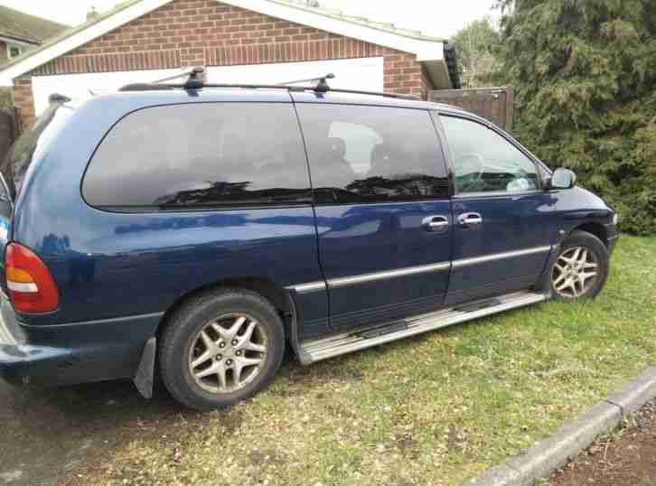 GRAND VOYAGER BLUE 3.3 SPARES OR