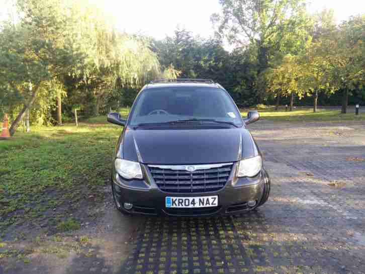 CHRYSLER GRAND VOYAGER DIESEL 2.8 CRD LX 5DR AUTOMATIC