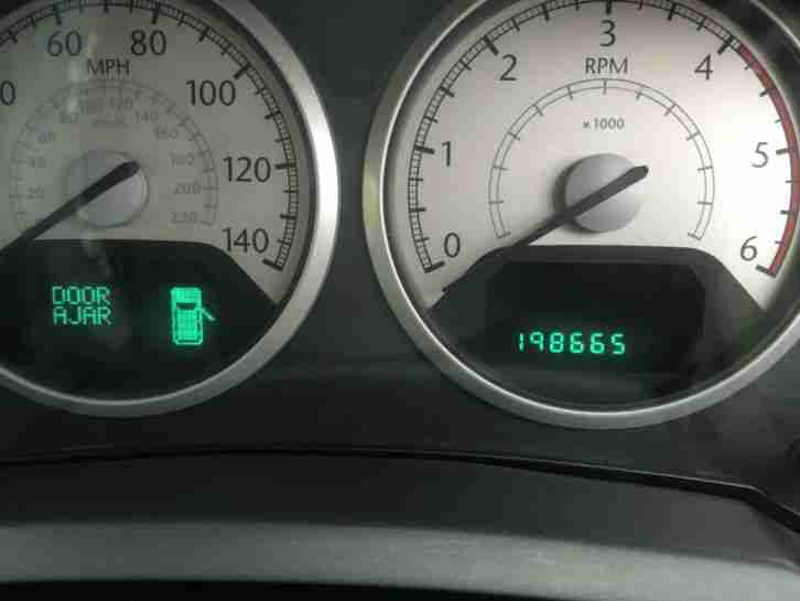 CHRYSLER GRAND VOYAGER DIESEL 2777CC MPV