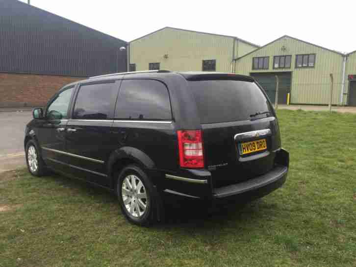 CHRYSLER GRAND VOYAGER DIESEL 2777CC MPV