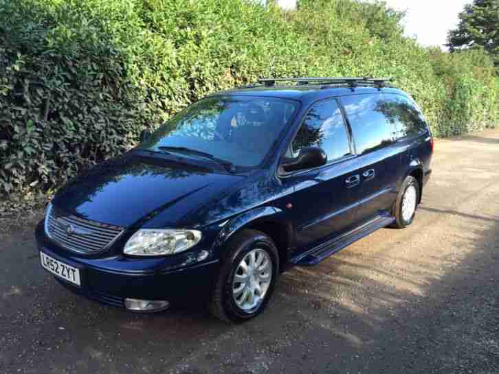 Chrysler grand voyager 7 seater for sale #5