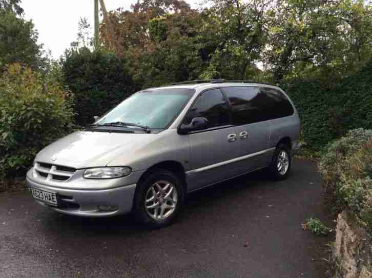 GRAND VOYAGER LE TD SILVER