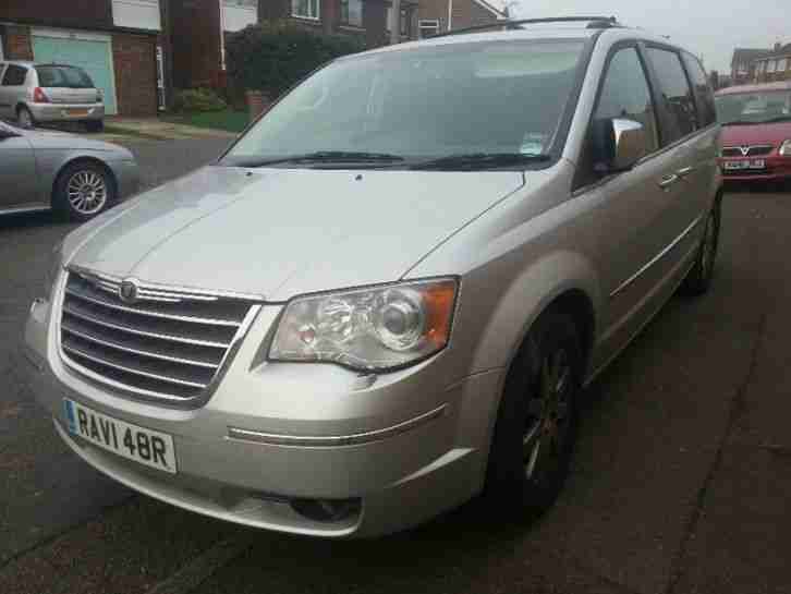 GRAND VOYAGER LEATHER HEATED SEATS