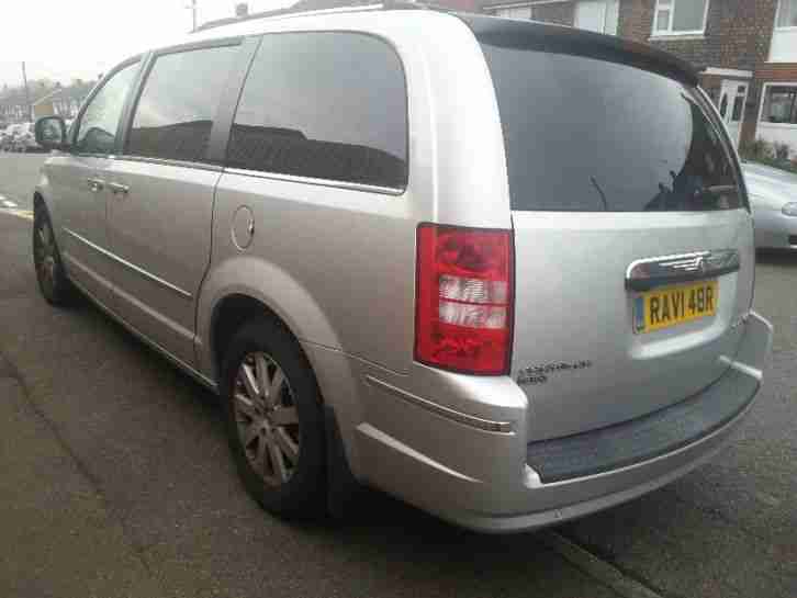 CHRYSLER GRAND VOYAGER LEATHER HEATED SEATS SAT NAV MPV ESTATE DIESEL AUTO MOT