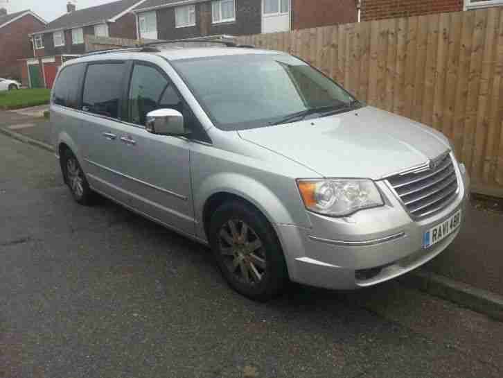 CHRYSLER GRAND VOYAGER LEATHER HEATED SEATS SAT NAV MPV ESTATE DIESEL AUTO MOT