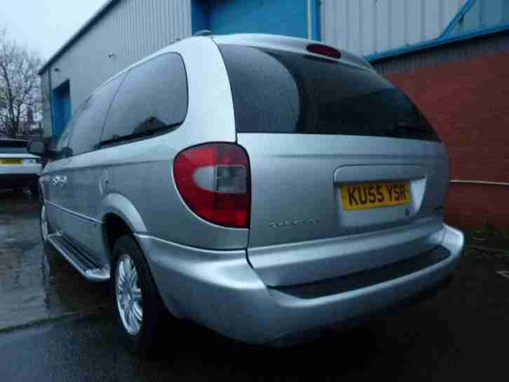 CHRYSLER GRAND VOYAGER LIMITED 2005 Diesel Automatic in Silver