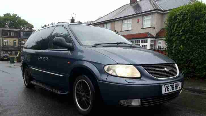 CHRYSLER GRAND VOYAGER LIMITED 7 SEATER AUTOMATIC BARGAIN AUTO MPV LIMITED