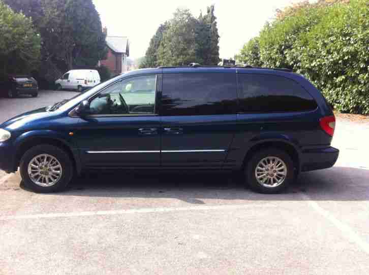 CHRYSLER GRAND VOYAGER LIMITED - PROFESSIONAL LPG - CONVERTED