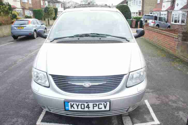 CHRYSLER GRAND VOYAGER LIMITED XS