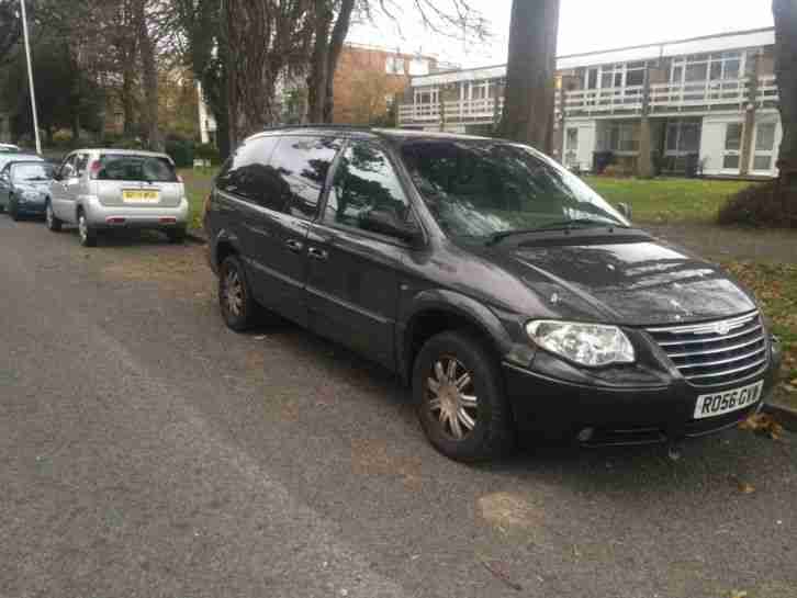 CHRYSLER GRAND VOYAGER LTD AUTO 2006/56 DIESEL LOW MILES HISTORY