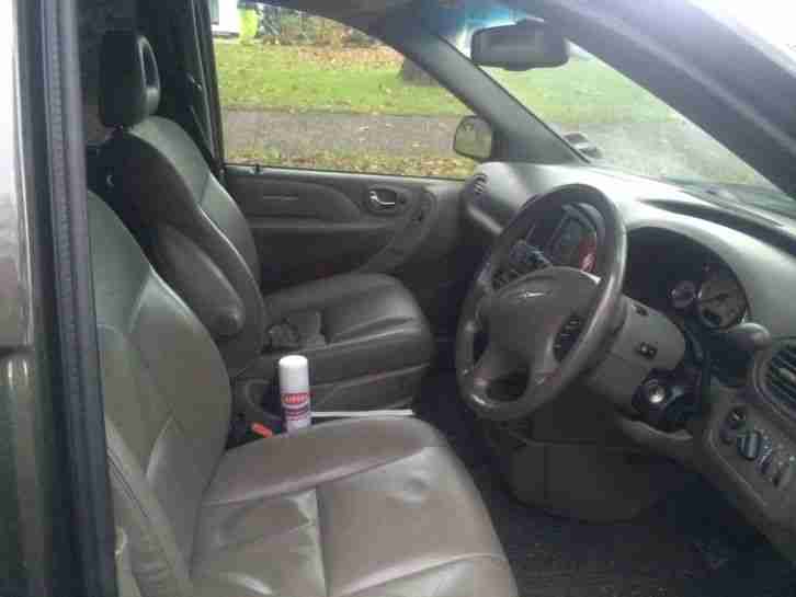 CHRYSLER GRAND VOYAGER LTD AUTO 2006/56 DIESEL LOW MILES HISTORY