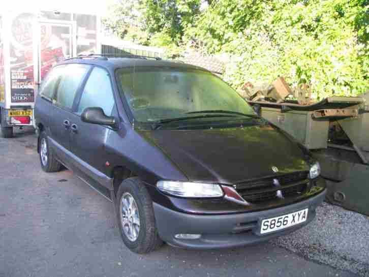 CHRYSLER GRAND VOYAGER SEVEN SEATER NEW MOT AT POINT OF SALE .TRADE SALE
