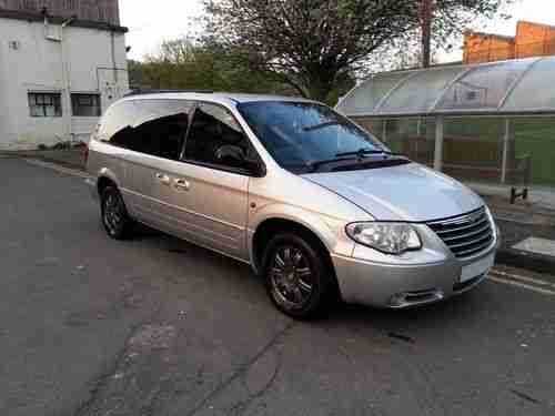 CHRYSLER GRAND VOYAGER XS LTD FULL LEATHER DVD TINTED GLASS SPARES OR REPAIRS