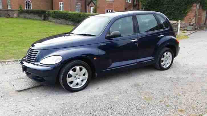 CHRYSLER PT 2.0 CRUISER TOURING 2004 * NO RESERVE * - RECENT INVOICE &pound;900