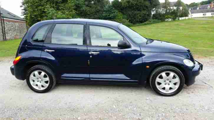 CHRYSLER PT 2.0 CRUISER TOURING 2004 * NO RESERVE * - RECENT INVOICE £900