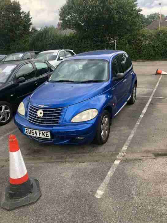 CHRYSLER PT CRUISER 2.0 LIMITED 2004 MOT TIL OCTOBER 2019