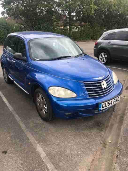 CHRYSLER PT CRUISER 2.0 LIMITED 2004 MOT TIL OCTOBER 2019