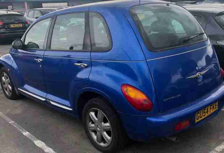 CHRYSLER PT CRUISER 2.0 LIMITED 2004 MOT TIL OCTOBER 2019
