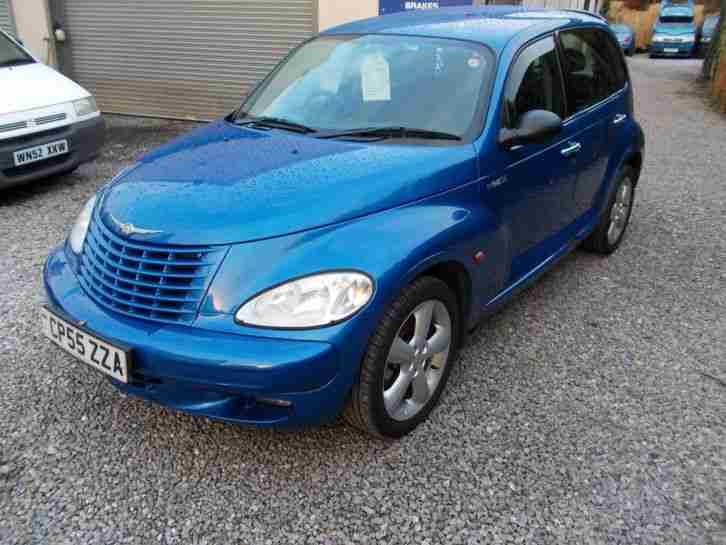 Chrysler PT CRUISER. Chrysler car from United Kingdom
