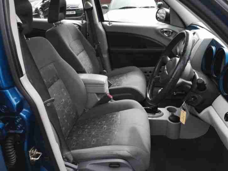 CHRYSLER PT CRUISER 2005 TOURING L AUTO BLUE 1year MOT