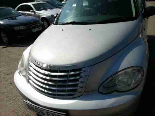 CHRYSLER PT CRUISER 2007 REG AUTOMATIC LEATHER ALLOYS 10 MONTHS MOT