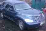 PT CRUISER BLUE spares or repair 99p