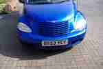 PT CRUISER CLASSIC BLUE 5 DOOR