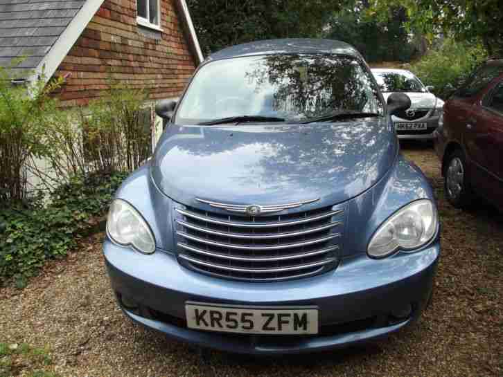 PT CRUISER CRD LIMITED. TOP OF THE