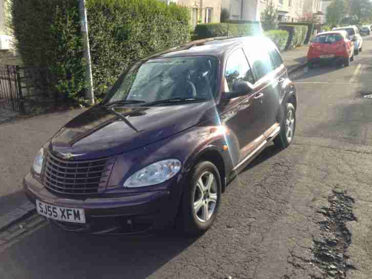 CHRYSLER PT CRUISER DIESEL; STUNNING COLOUR only 62k, tax and tested