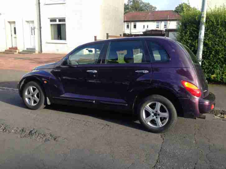 CHRYSLER PT CRUISER DIESEL; STUNNING COLOUR only 62k, tax and tested