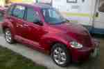 PT CRUISER LIMITED AUTO RED VGC