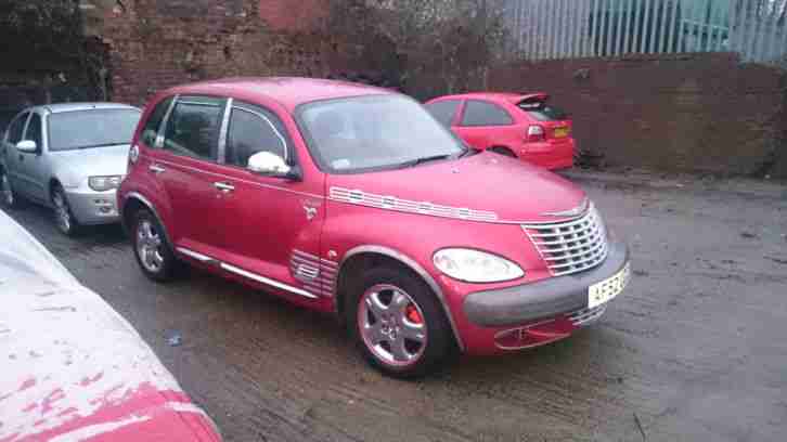 CHRYSLER PT CRUISER LIMITED CRD Turbo Diesel (Mercedes Engine) 85,000 miles