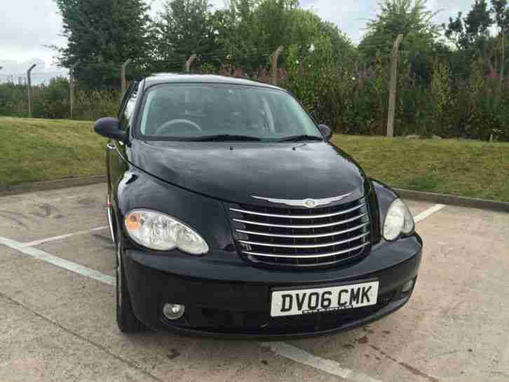 CHRYSLER PT CRUISER LIMITED L AUTO BLACK 2006 06 long mot