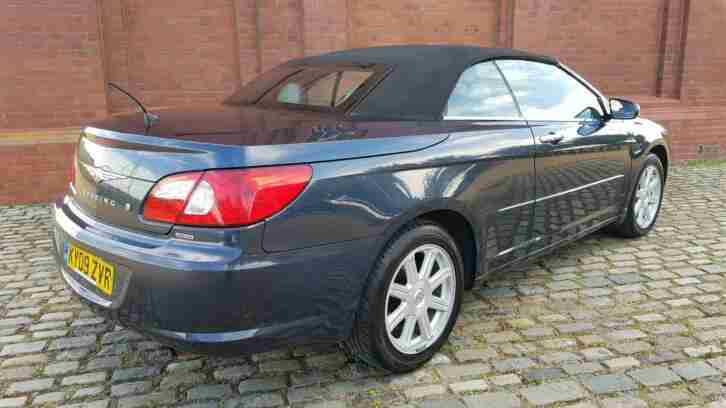 CHRYSLER SEBRING LIMITED 2.7 V6 AUTOMATIC SOFT TOP CONVERTIBLE * LOW MILEAGE *