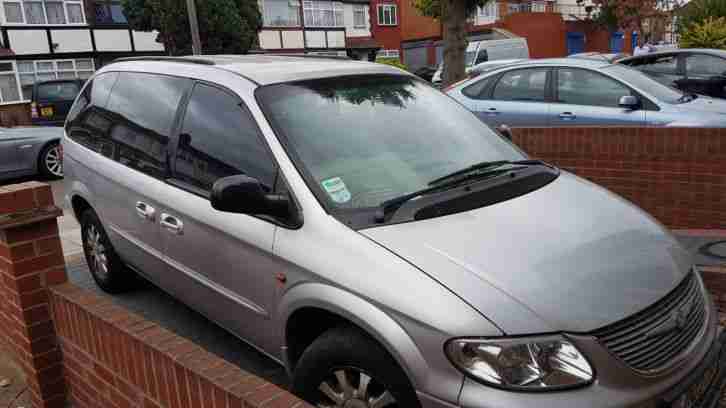 CHRYSLER VOYAGER 2,5 TDI 2002r