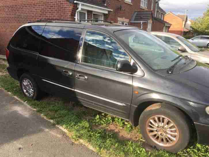 CHRYSLER VOYAGER ~GRAND LIMITED AUTO ~ spare or repair