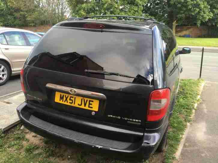 CHRYSLER VOYAGER ~GRAND LIMITED AUTO ~ spare or repair