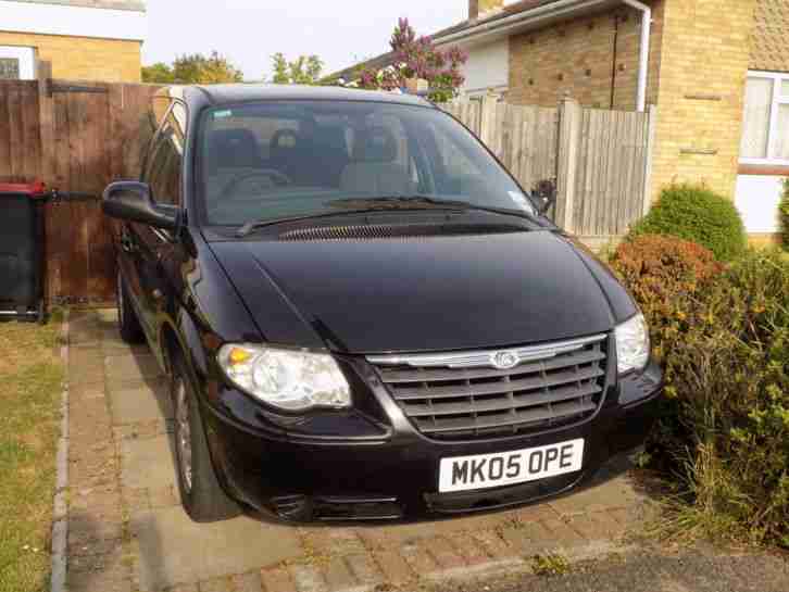 CHRYSLER VOYAGER MANUAL 2.4 PETROL 2005 THE CHEAPEST NEW SHAPE ON EBAY TODAY