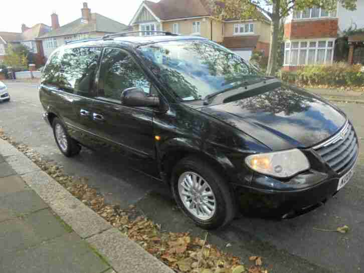 CHRYSLER VOYAGER MK2 FACE LIFT 2.8 CRD LX PLUS 7 SEATER