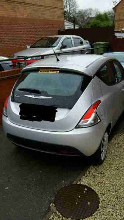 CHRYSLER YPSILON 1.2 5 DOOR SALOON 2013 11,600 MILES