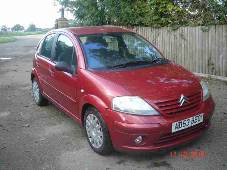 CITREON C3 SX AUTO 1.4cc 2003