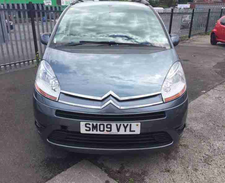 CITREON C4 GRAND PICASSO DIESEL AUTO 7 SEATER 5dr HPI CLEAR 2 OWNERS