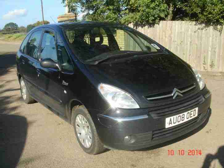 CITREON XSARA PICASSO DESIRE 2008 DIESEL